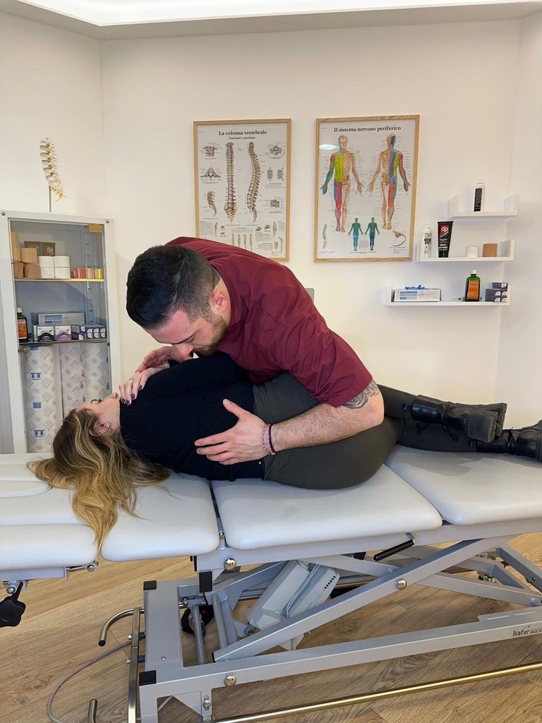 Sessione di rilascio muscolare