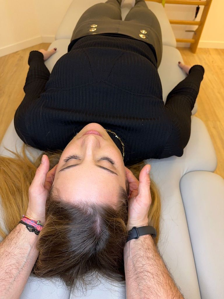 Trattamento cervicale e cranio-sacrale